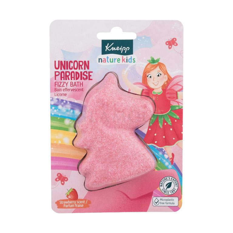 Kneipp Kids Unicorn Paradise Fizzy Bath Kąpielowa kula dla dzieci 85 g
