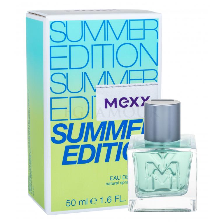 Mexx Man Summer Edition 2014 Woda toaletowa dla mężczyzn 50 ml
