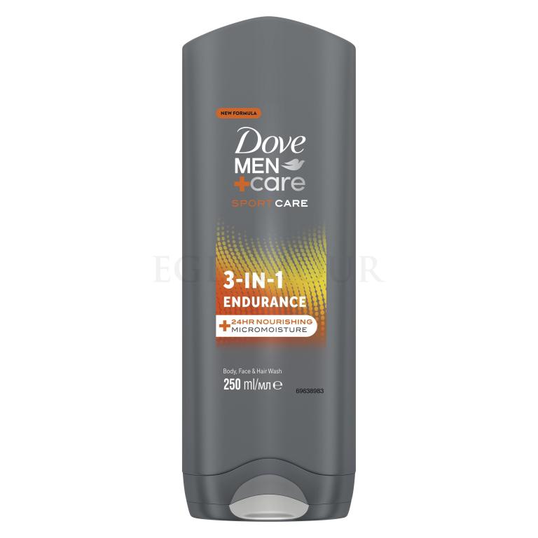 Dove Men + Care Sport Care Endurance Żel pod prysznic dla mężczyzn 250 ml