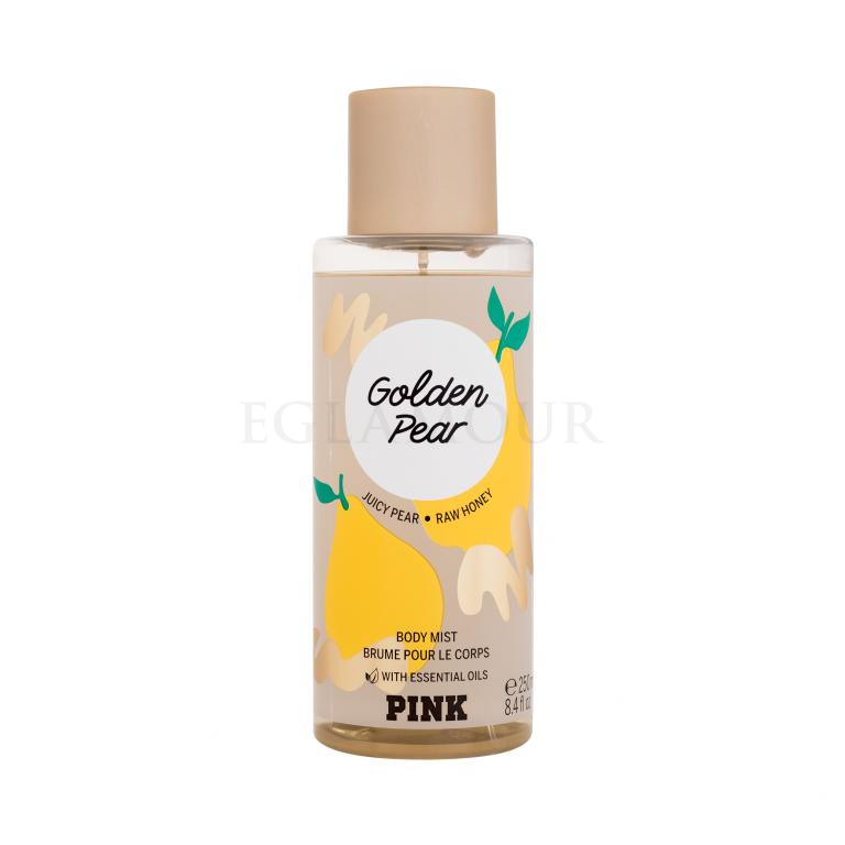 Victoria´s Secret Pink Golden Pear Spray do ciała dla kobiet 250 ml
