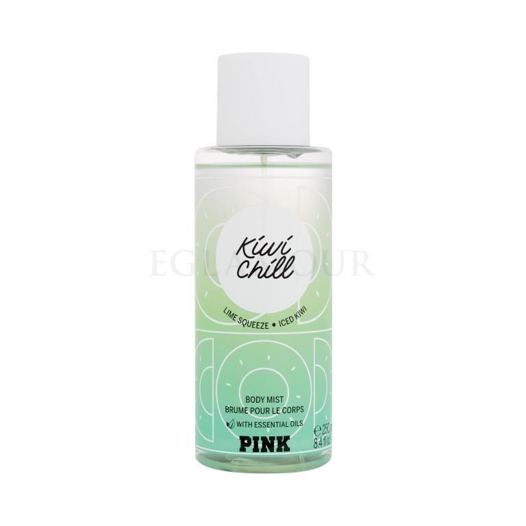 Victoria´s Secret Pink Kiwi Chill Spray do ciała dla kobiet 250 ml