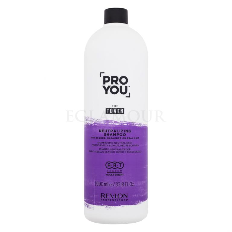 Revlon Professional ProYou The Toner Neutralizing Shampoo Szampon do włosów dla kobiet 1000 ml