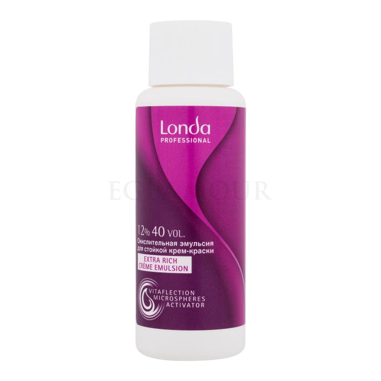 Londa Professional Permanent Colour Extra Rich Cream Emulsion 12% Farba do włosów dla kobiet 60 ml
