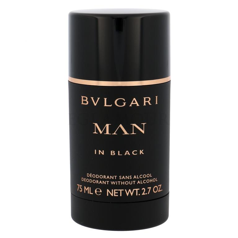 Bvlgari Man In Black Dezodorant dla mężczyzn 75 ml