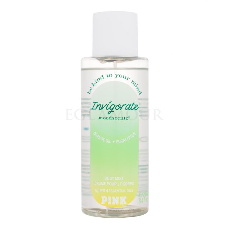 Victoria´s Secret Pink Invigorate Spray do ciała dla kobiet 250 ml