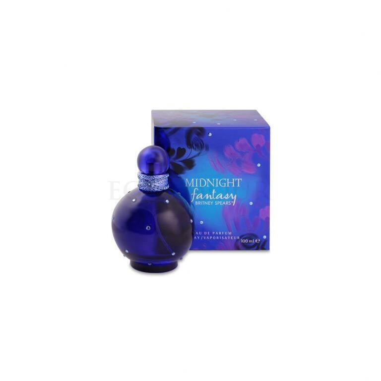 Britney Spears Fantasy Midnight Woda perfumowana dla kobiet 100 ml Uszkodzone pudełko
