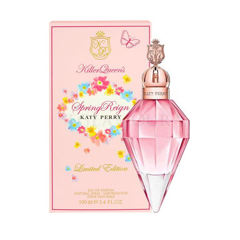 Katy Perry Spring Reign Woda perfumowana dla kobiet 30 ml Uszkodzone pudełko