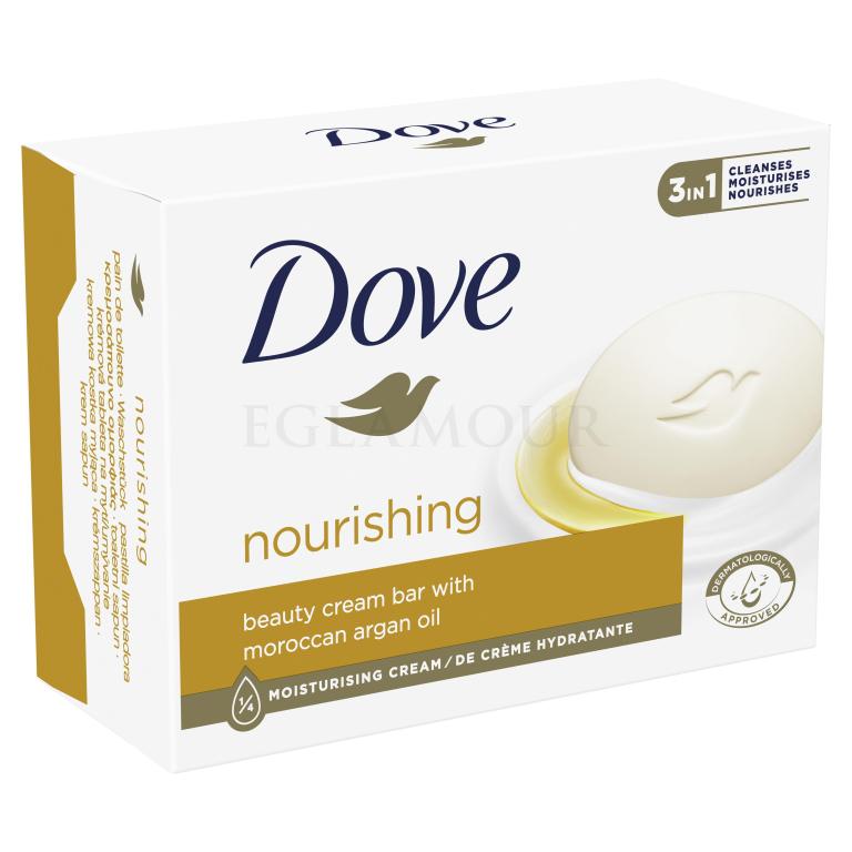 Dove Nourishing Beauty Cream Bar Mydło w kostce dla kobiet 90 g