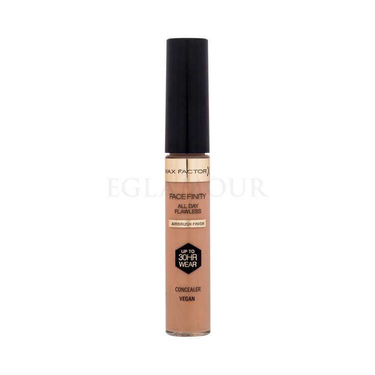 Max Factor Facefinity All Day Flawless Airbrush Finish Concealer 30H Korektor dla kobiet 7,8 ml Odcień 050