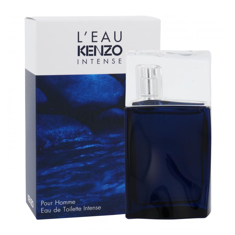 KENZO L´Eau Kenzo Intense Pour Homme Woda toaletowa dla mężczyzn 30 ml