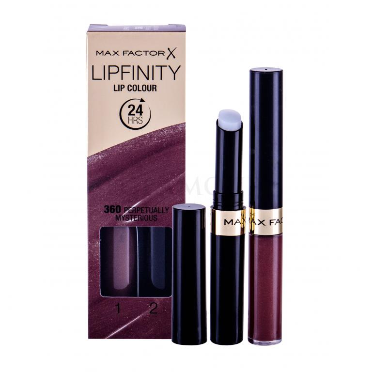 Max Factor Lipfinity Lip Colour Pomadka dla kobiet 4,2 g Odcień 360 Perpetually Mysterious