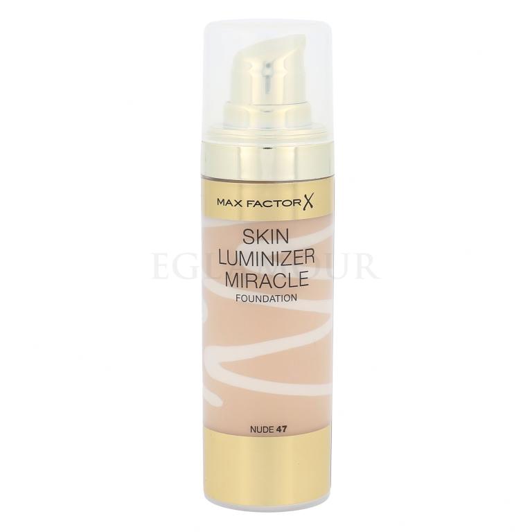 Max Factor Skin Luminizer Podkład dla kobiet 30 ml Odcień 47 Nude
