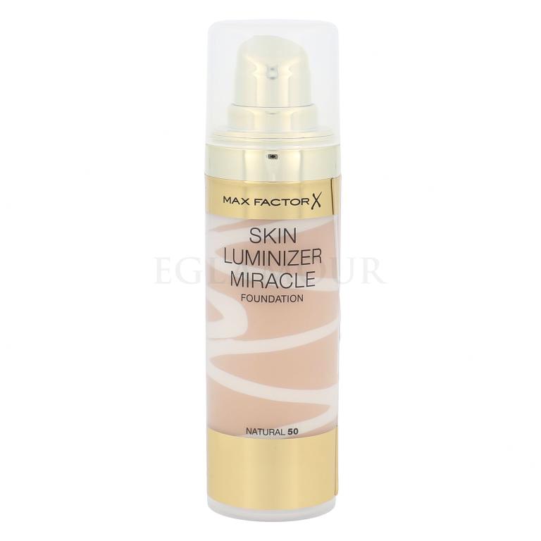 Max Factor Skin Luminizer Podkład dla kobiet 30 ml Odcień 50 Natural