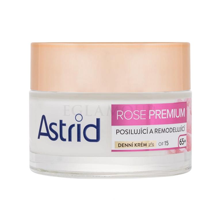Astrid Rose Premium Strengthening &amp; Remodeling Day Cream SPF15 Krem do twarzy na dzień dla kobiet 50 ml