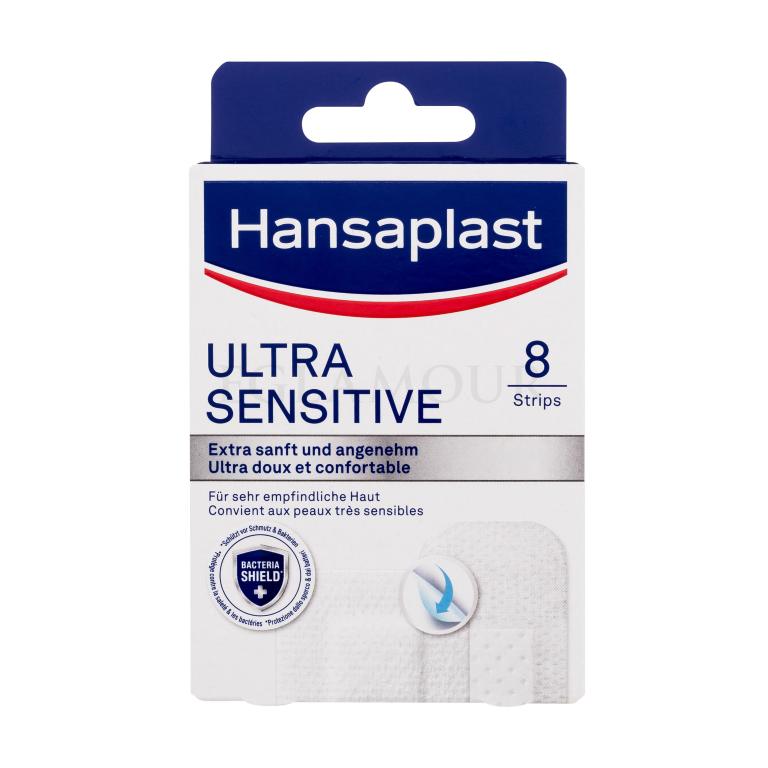 Hansaplast Ultra Sensitive Plaster Zestaw