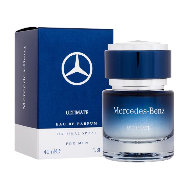 Mercedes-Benz Mercedes-Benz Ultimate Woda perfumowana dla mężczyzn 40 ml Uszkodzone pudełko