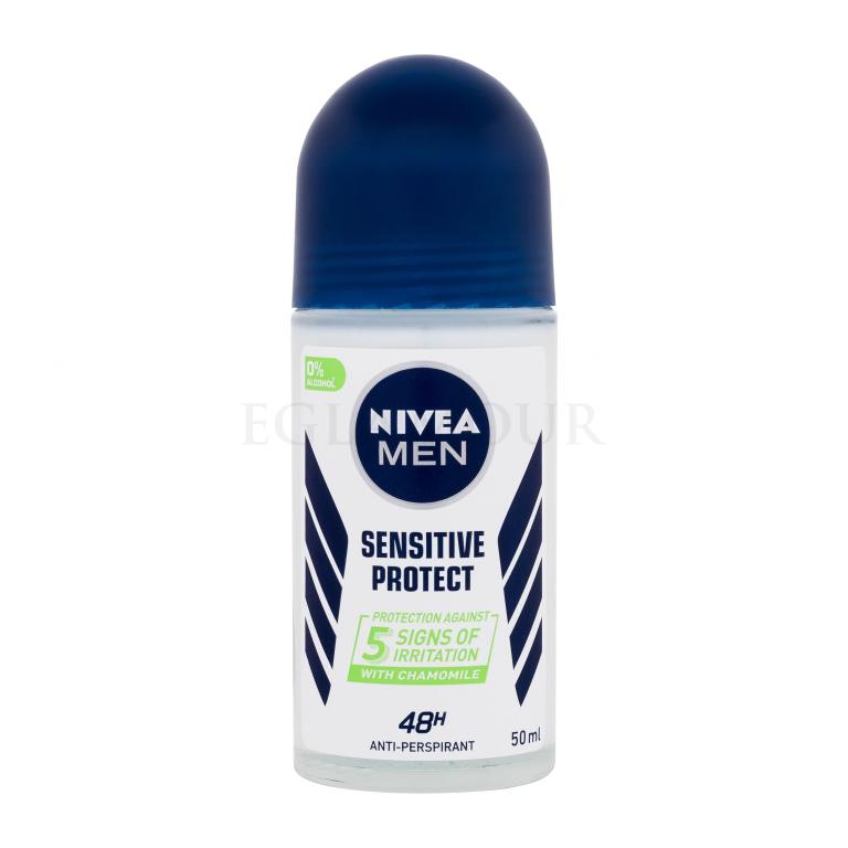 Nivea Men Sensitive Protect 48h Antyperspirant dla mężczyzn 50 ml