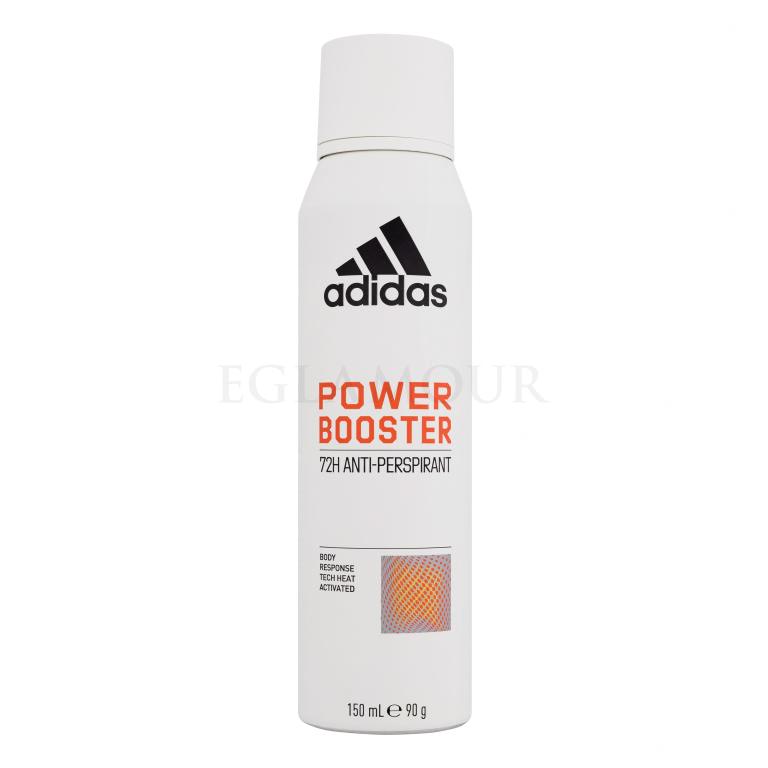 Adidas Power Booster 72H Anti-Perspirant Antyperspirant dla kobiet 150 ml uszkodzony flakon