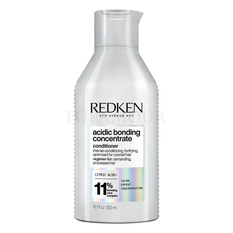 Redken Acidic Bonding Concentrate Conditioner Odżywka dla kobiet 300 ml uszkodzony flakon