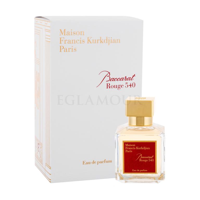 Maison Francis Kurkdjian Baccarat Rouge 540 Woda perfumowana 70 ml uszkodzony flakon