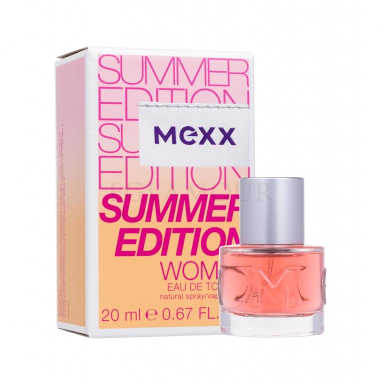 Mexx Summer Edition Woman 2014 Woda toaletowa dla kobiet 20 ml