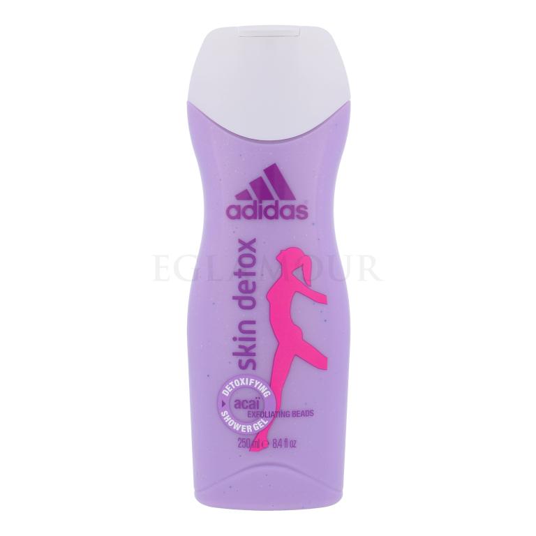 Adidas Skin Detox Żel pod prysznic dla kobiet 250 ml