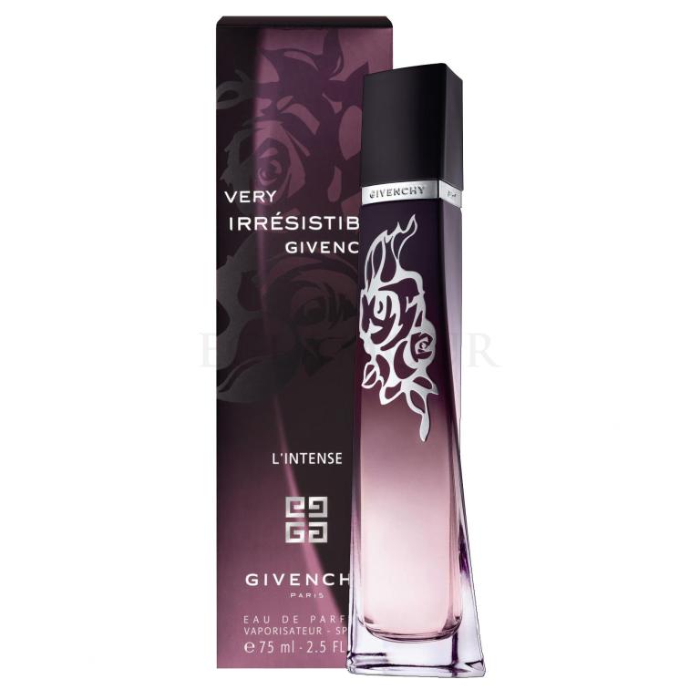 Givenchy Very Irresistible L´Intense Woda perfumowana dla kobiet 50 ml Uszkodzone pudełko