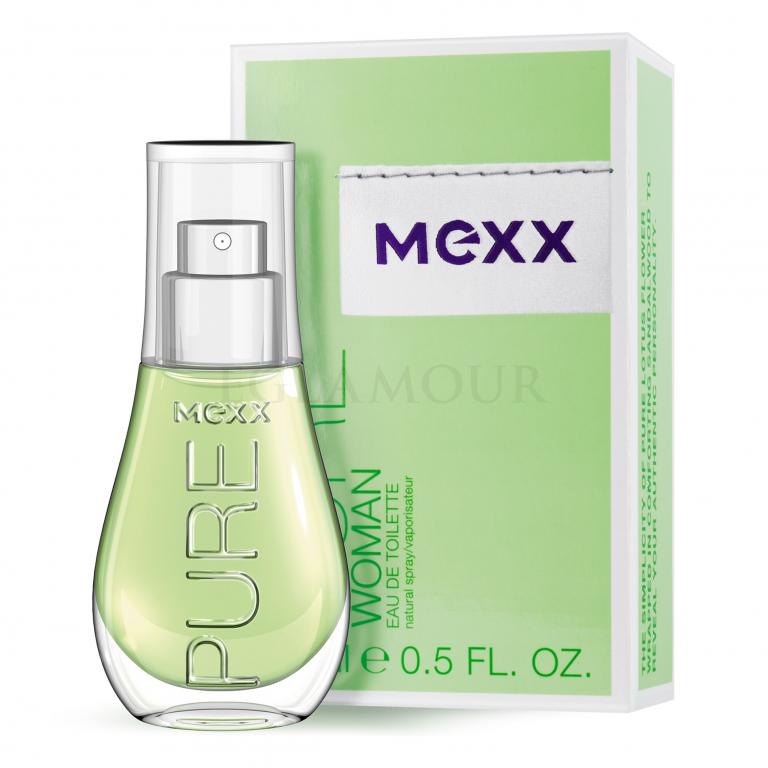 Mexx Pure Woman Woda toaletowa dla kobiet 15 ml
