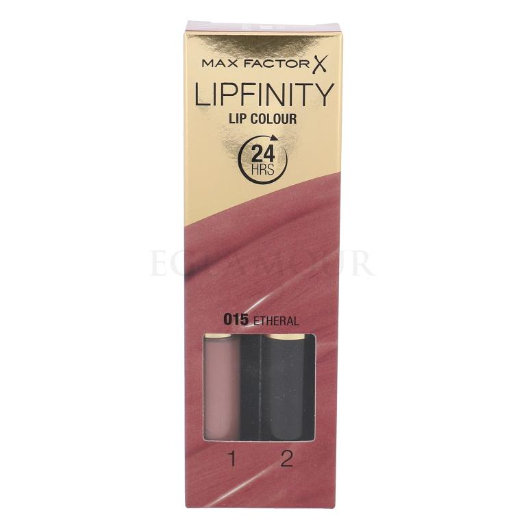 Max Factor Lipfinity 24HRS Lip Colour Pomadka dla kobiet 4,2 g Odcień 015 Etheral