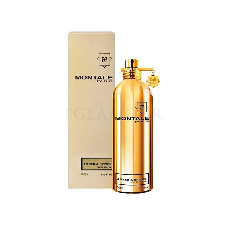 Montale Amber &amp; Spices Woda perfumowana 100 ml Uszkodzone pudełko
