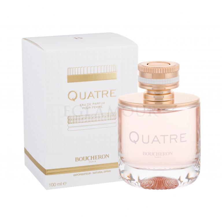 Boucheron Quatre Woda perfumowana dla kobiet 100 ml