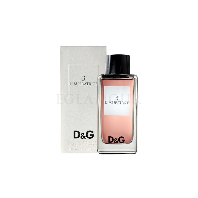Dolce&amp;Gabbana D&amp;G Anthology L´Imperatrice Woda toaletowa dla kobiet 50 ml Uszkodzone pudełko