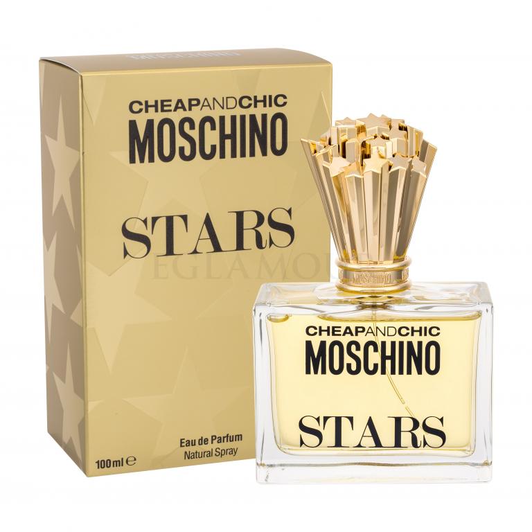 Moschino Cheap And Chic Stars Woda perfumowana dla kobiet 100 ml