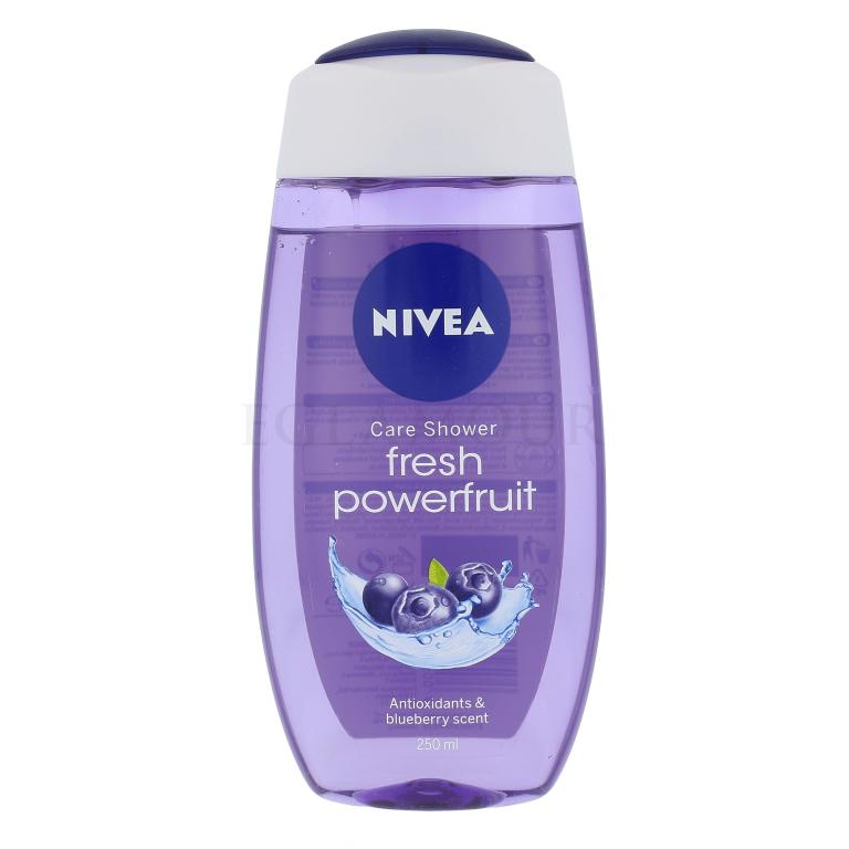 Nivea Powerfruit Fresh Żel pod prysznic dla kobiet 250 ml