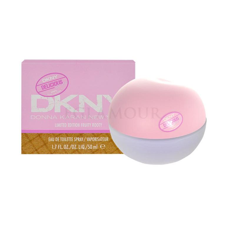 DKNY DKNY Delicious Delights Fruity Rooty Woda toaletowa dla kobiet 50 ml tester