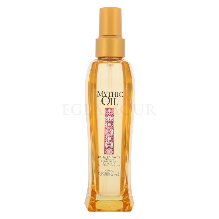 L&#039;Oréal Professionnel Mythic Oil Colour Glow Olejek do włosów dla kobiet 100 ml