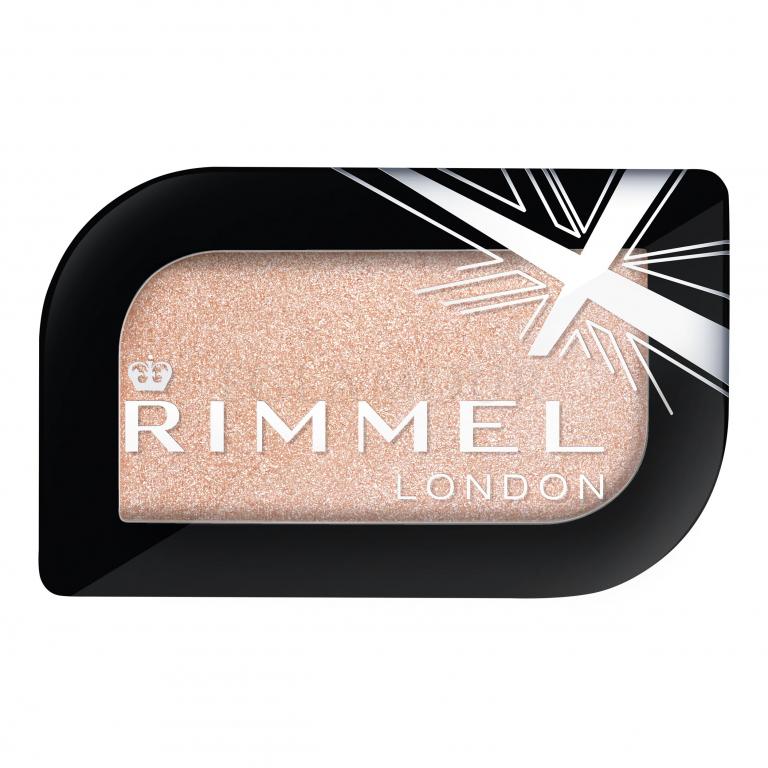 Rimmel London Magnif´Eyes Mono Cienie do powiek dla kobiet 3,5 g Odcień 005 Superstar Sparkle