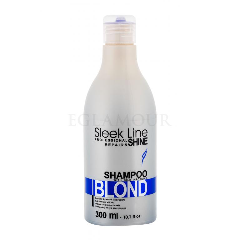 Stapiz Sleek Line Blond Szampon do włosów dla kobiet 300 ml