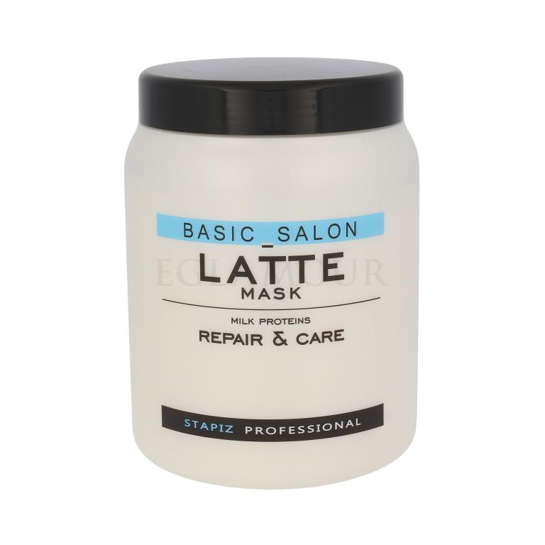Stapiz Basic Salon Latte Maska do włosów dla kobiet 1000 ml