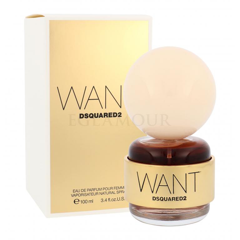 Dsquared2 Want Woda perfumowana dla kobiet 100 ml