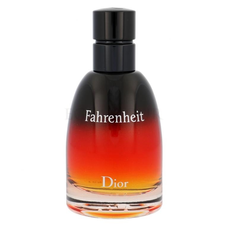Christian Dior Fahrenheit Le Parfum Perfumy dla mężczyzn 75 ml Uszkodzone pudełko