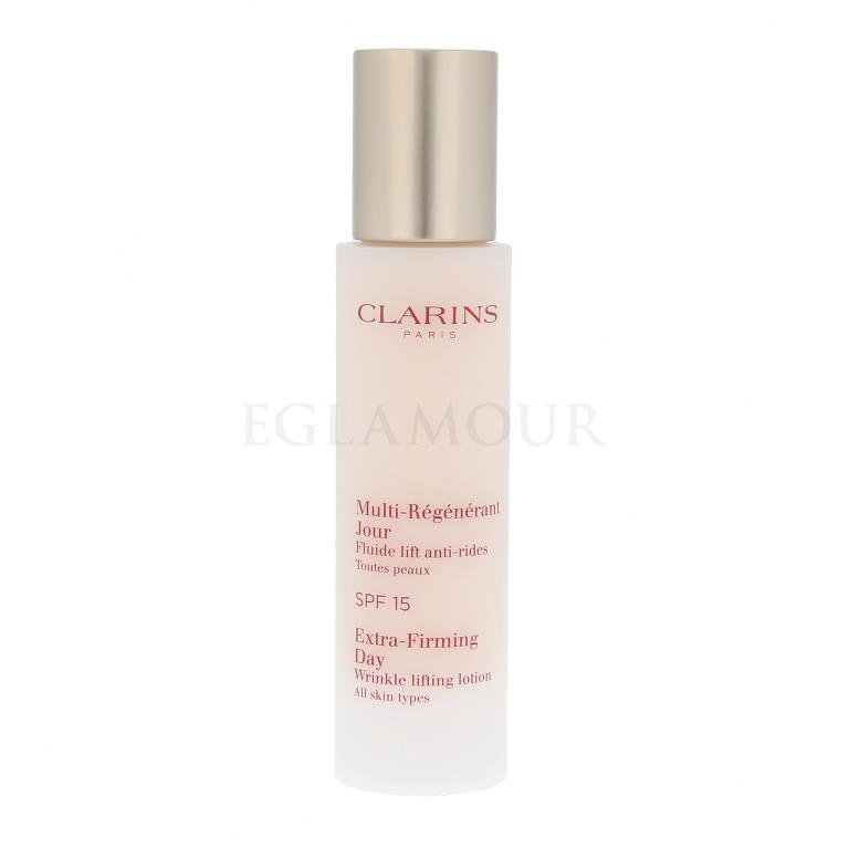 Clarins Extra-Firming Wrinkle Lifting Lotion SPF15 Krem do twarzy na dzień dla kobiet 50 ml