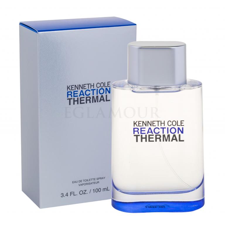 Kenneth Cole Reaction Thermal Woda toaletowa dla mężczyzn 100 ml