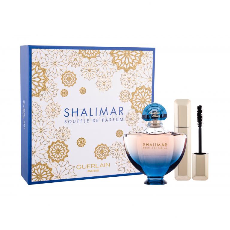 Guerlain Shalimar Souffle de Parfum Zestaw Edp 50ml + 8,5ml Mascara Cils D´Enfer