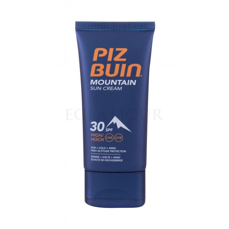 PIZ BUIN Mountain SPF30 Preparat do opalania twarzy 50 ml