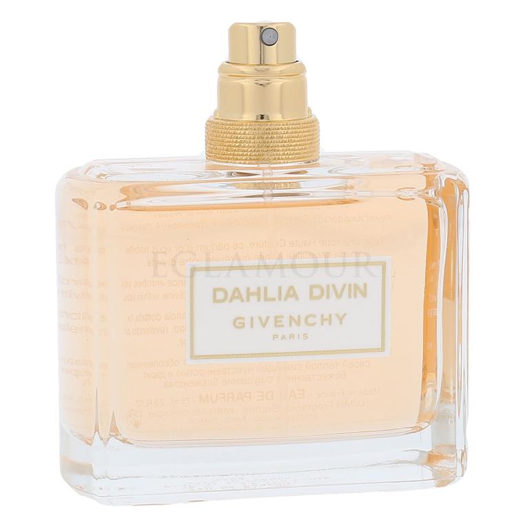 Givenchy Dahlia Divin Woda perfumowana dla kobiet 75 ml tester