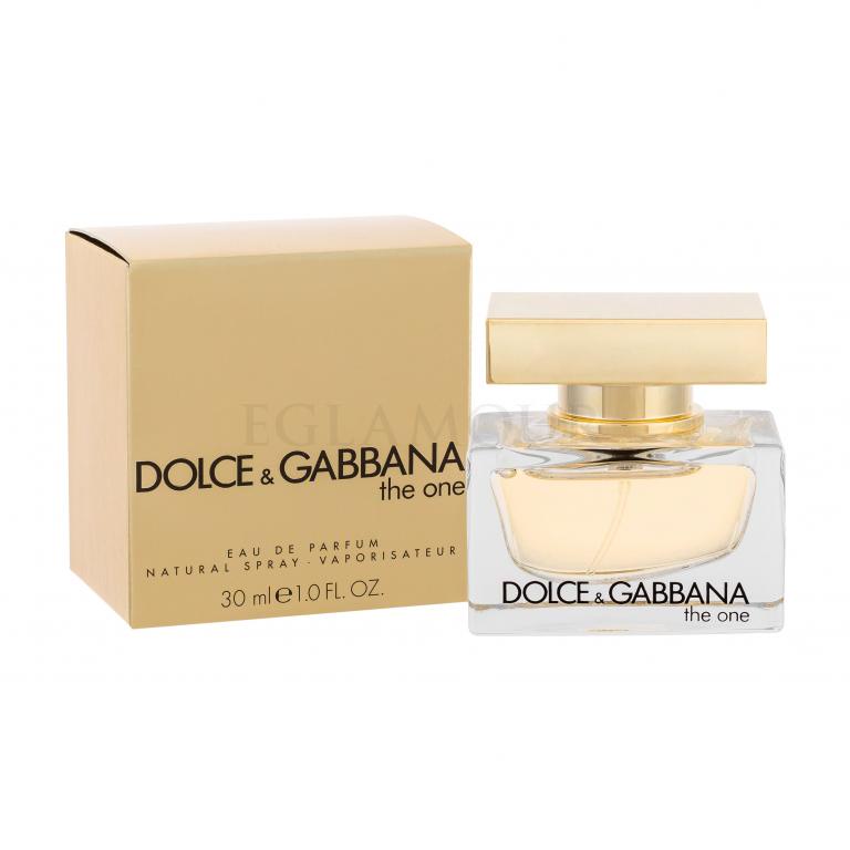 Dolce&amp;Gabbana The One Woda perfumowana dla kobiet 30 ml Uszkodzone pudełko