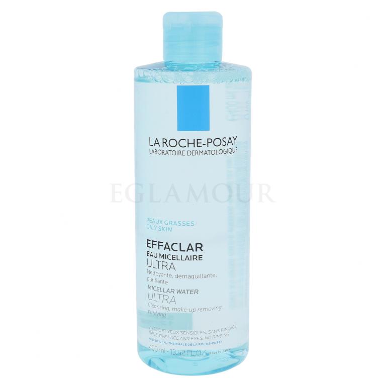 La Roche-Posay Effaclar Micellar Water Ultra Oily Skin Płyn micelarny dla kobiet 400 ml