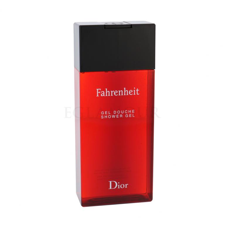 Christian Dior Fahrenheit Żel pod prysznic dla mężczyzn 200 ml