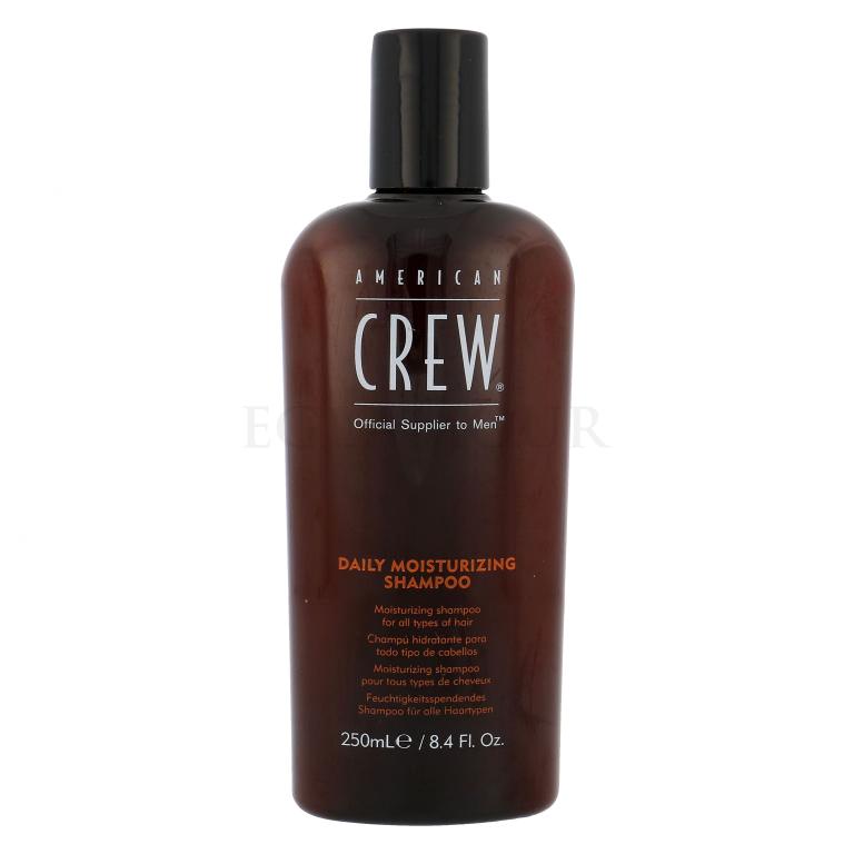 American Crew Daily Moisturizing Szampon do włosów dla mężczyzn 250 ml